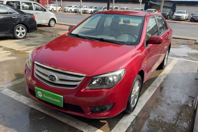 Used BYD L3 2013 1.5L Automatic Comfort Edition