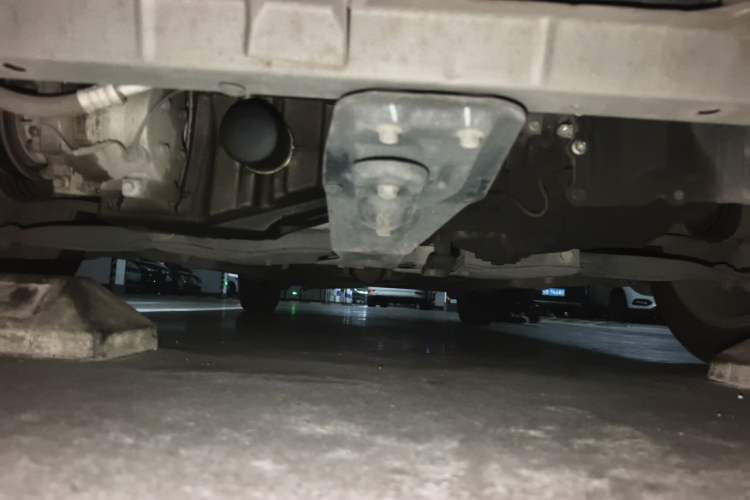 Used BYD L3 2013 1.5L Automatic Prestige Model Chassis Front