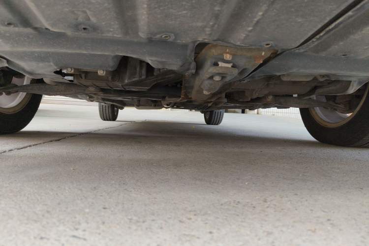Used BYD L3 2013 1.5L Automatic Prestige Model Chassis Front