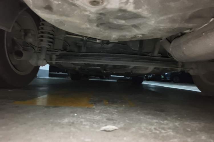 Used BYD L3 2013 1.5L Automatic Prestige Model Chassis Rear