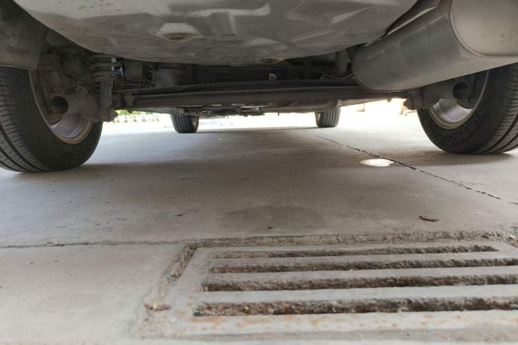 Used BYD L3 2013 1.5L Automatic Prestige Model Chassis Rear