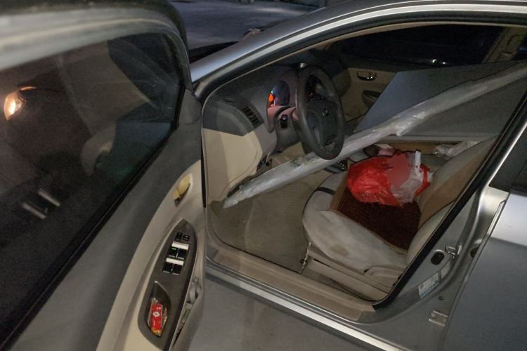 Used BYD L3 2013 1.5L Automatic Comfort Edition Driver Seat