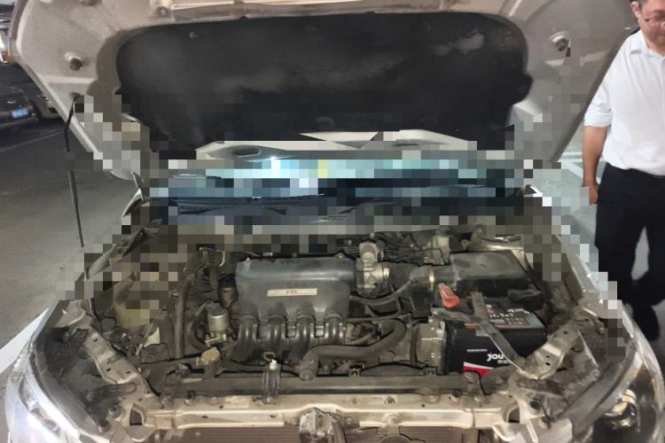 Used BYD L3 2013 1.5L Automatic Prestige Model Engine Bay