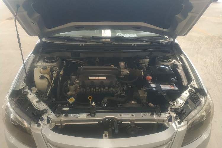 Used BYD L3 2013 1.5L Automatic Comfort Edition Engine Bay
