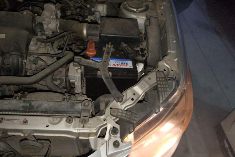 Used BYD L3 2013 1.5L Automatic Comfort Edition Engine Bay Left