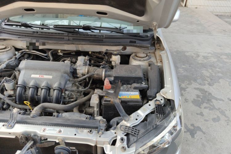 Used BYD L3 2013 1.5L Automatic Prestige Model Engine Bay Left