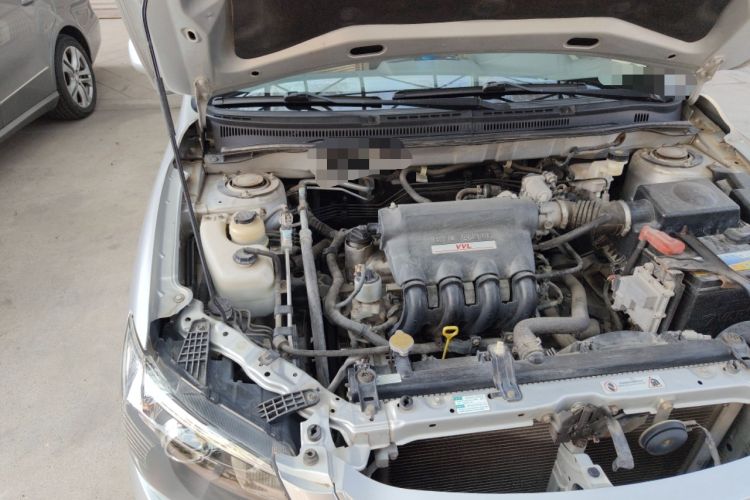 Used BYD L3 2013 1.5L Automatic Prestige Model Engine Bay Right