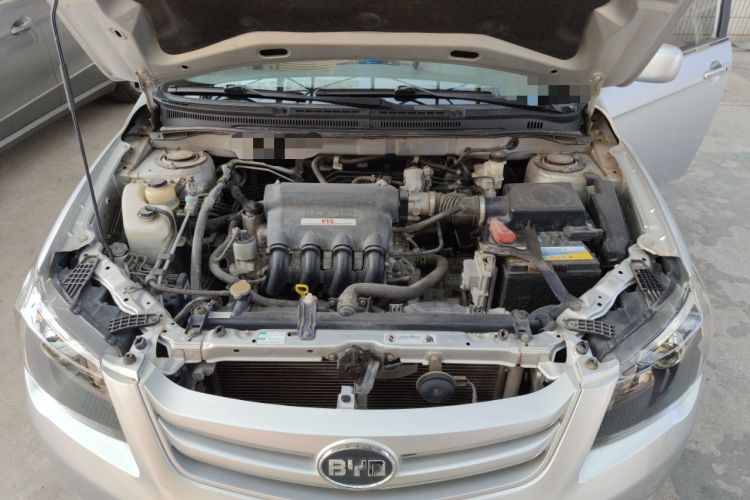 Used BYD L3 2013 1.5L Automatic Prestige Model Engine Bay