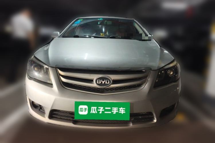 Used BYD L3 2013 1.5L Automatic Prestige Model Front