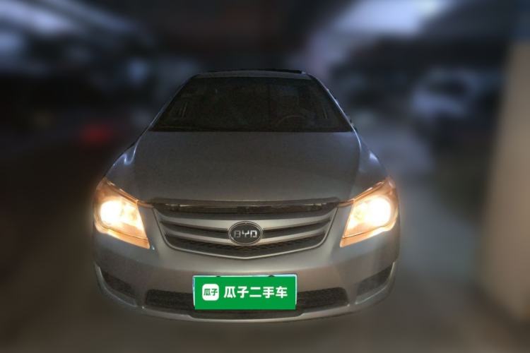 Used BYD L3 2013 1.5L Automatic Comfort Edition Front
