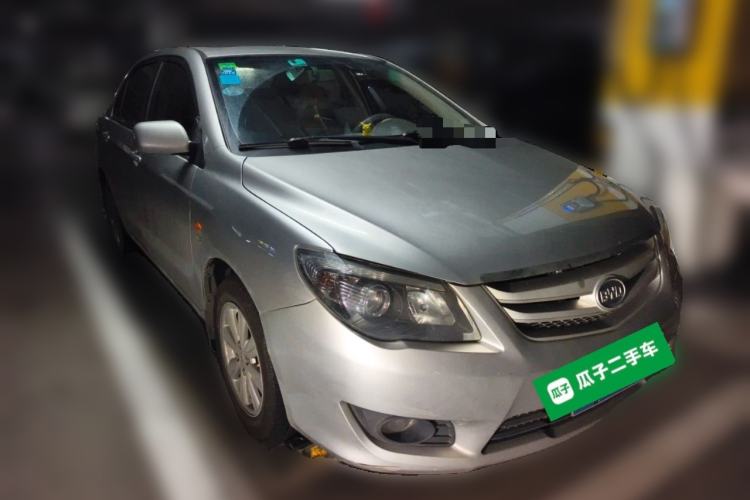 Used BYD L3 2013 1.5L Automatic Prestige Model Front Right 45 Deg