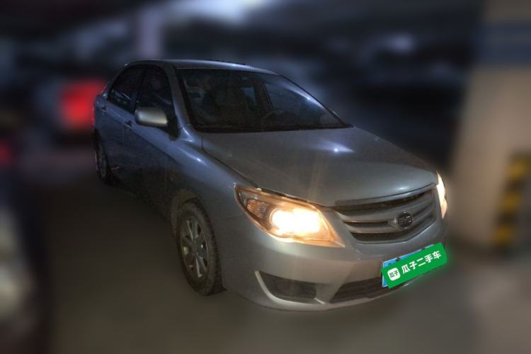 Used BYD L3 2013 1.5L Automatic Comfort Edition Front Right 45 Deg