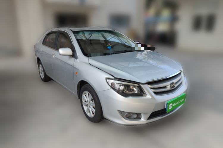 Used BYD L3 2013 1.5L Automatic Prestige Model Front Right 45 Deg