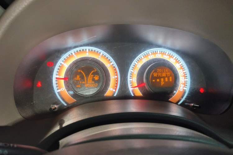 Used BYD L3 2013 1.5L Automatic Prestige Model Instrument Cluster