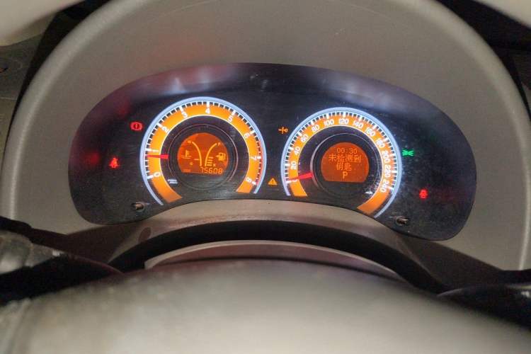 Used BYD L3 2013 1.5L Automatic Comfort Edition Instrument Cluster