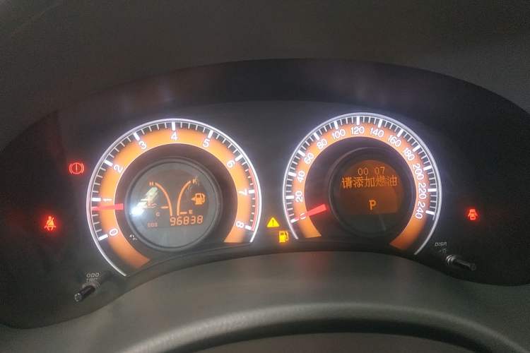 Used BYD L3 2013 1.5L Automatic Comfort Edition Instrument Cluster