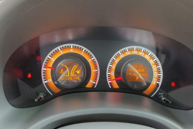 Used BYD L3 2013 1.5L Automatic Prestige Model Instrument Cluster
