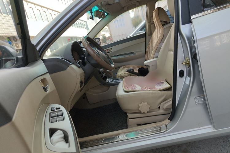 Used BYD L3 2013 1.5L Automatic Prestige Model Left Front Seat