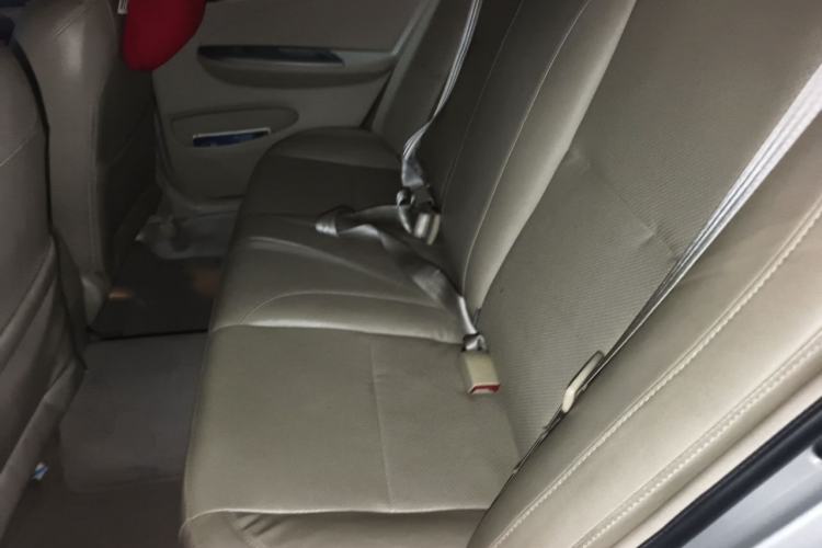 Used BYD L3 2013 1.5L Automatic Prestige Model Left Rear Seat