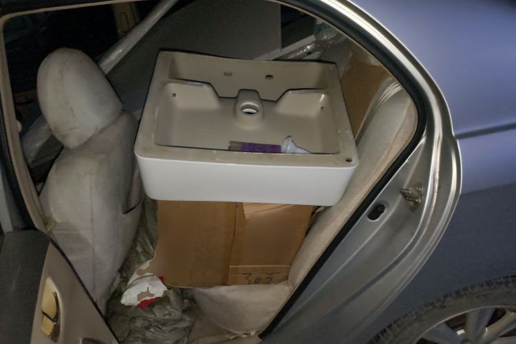 Used BYD L3 2013 1.5L Automatic Comfort Edition Left Rear Seat