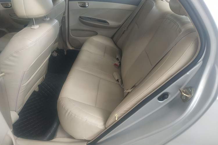 Used BYD L3 2013 1.5L Automatic Comfort Edition Left Rear Seat