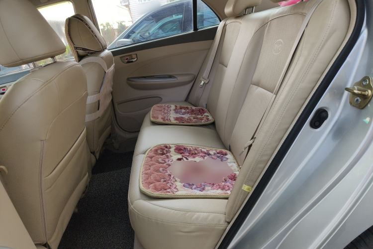 Used BYD L3 2013 1.5L Automatic Prestige Model Left Rear Seat