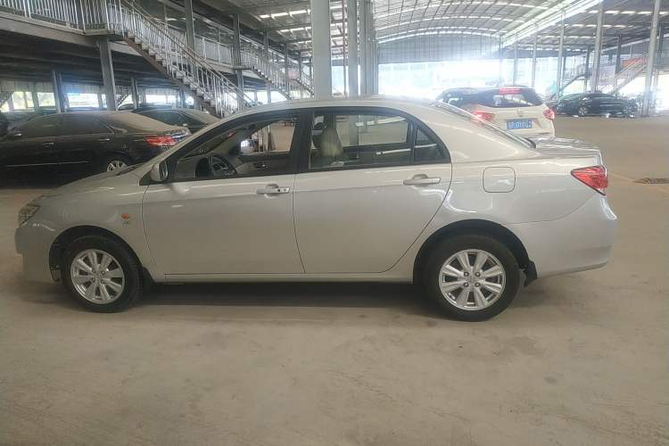 Used BYD L3 2013 1.5L Automatic Comfort Edition Left Side