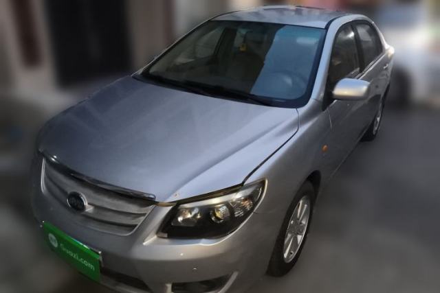 Used BYD L3 2013 1.5L Automatic Comfort Edition
