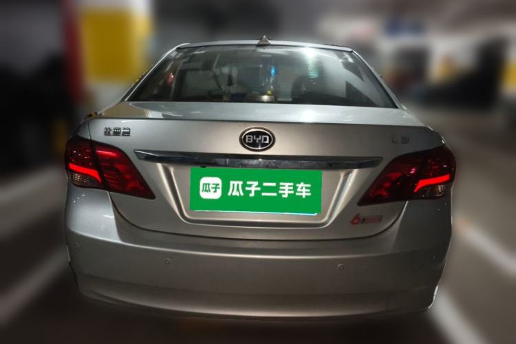 Used BYD L3 2013 1.5L Automatic Prestige Model Rear