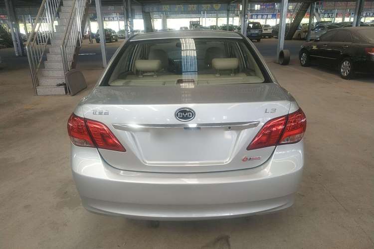 Used BYD L3 2013 1.5L Automatic Comfort Edition Rear