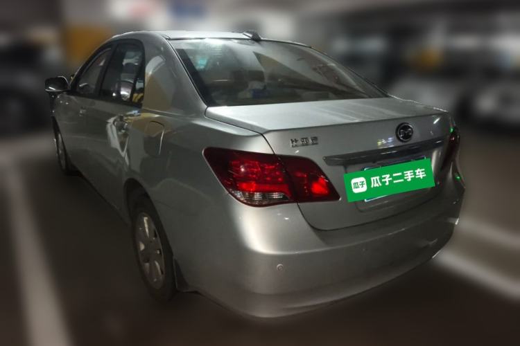 Used BYD L3 2013 1.5L Automatic Prestige Model Rear Left 45 Deg