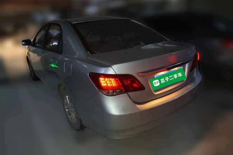 Used BYD L3 2013 1.5L Automatic Comfort Edition Rear Left 45 Deg