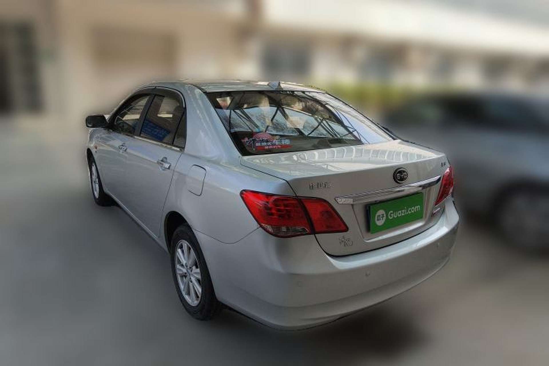 Used BYD L3 2013 1.5L Automatic Prestige Model Rear Left 45 Deg