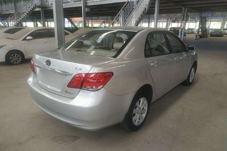 Used BYD L3 2013 1.5L Automatic Comfort Edition Rear Right 45 Deg