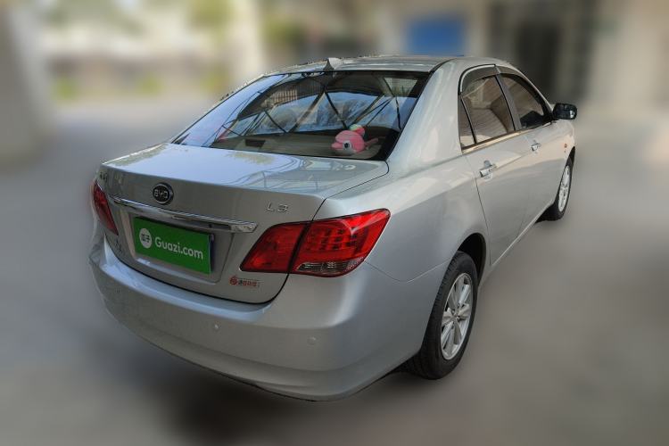 Used BYD L3 2013 1.5L Automatic Prestige Model Rear Right 45 Deg