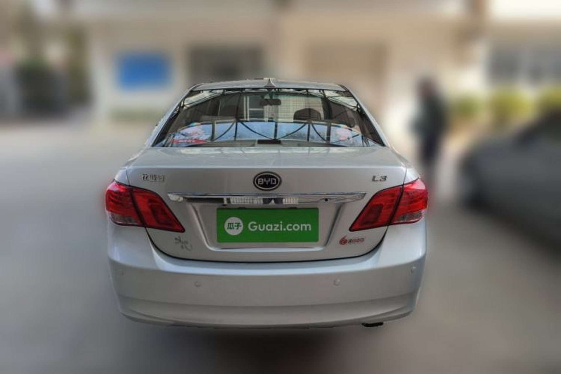 Used BYD L3 2013 1.5L Automatic Prestige Model Rear