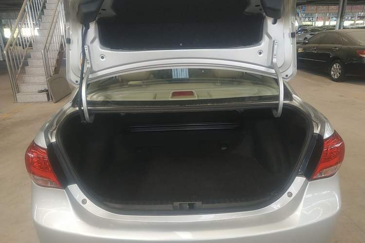 Used BYD L3 2013 1.5L Automatic Comfort Edition Trunk