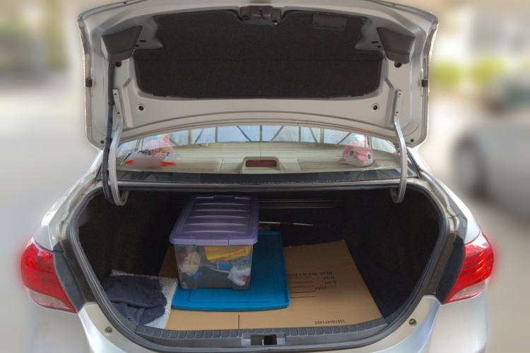 Used BYD L3 2013 1.5L Automatic Prestige Model Trunk