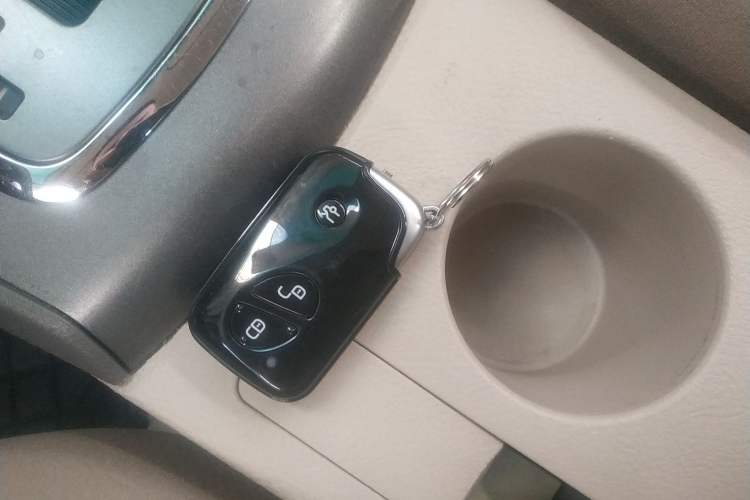 Used BYD L3 2013 1.5L Automatic Comfort Edition Vehicle Key