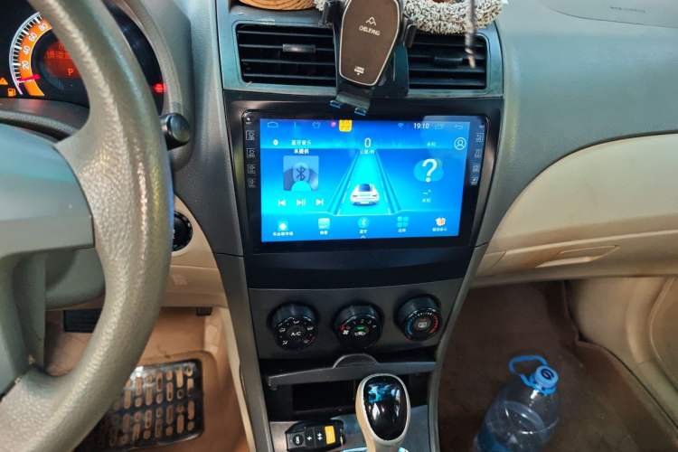 Used BYD L3 2013 1.5L Automatic Comfort Edition Audio And AC Panel