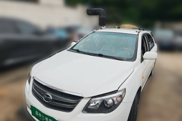 Used BYD L3 2013 1.5L Automatic Comfort Edition