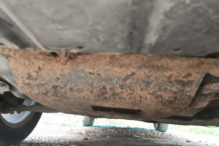 Used BYD L3 2013 1.5L Automatic Comfort Edition Chassis Front
