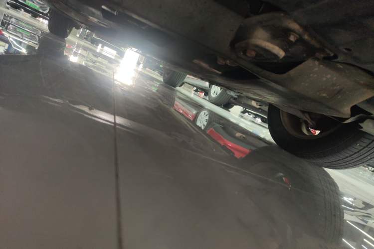 Used BYD L3 2013 1.5L Automatic Comfort Edition Chassis Front