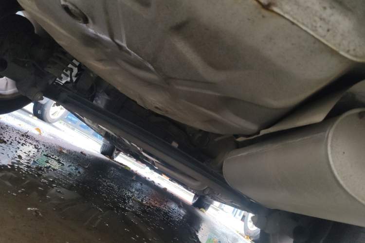 Used BYD L3 2013 1.5L Automatic Comfort Edition Chassis Rear