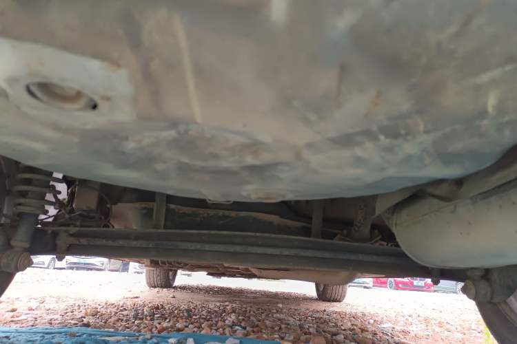 Used BYD L3 2013 1.5L Automatic Comfort Edition Chassis Rear