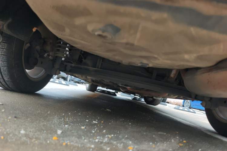 Used BYD L3 2013 1.5L Automatic Comfort Edition Chassis Rear