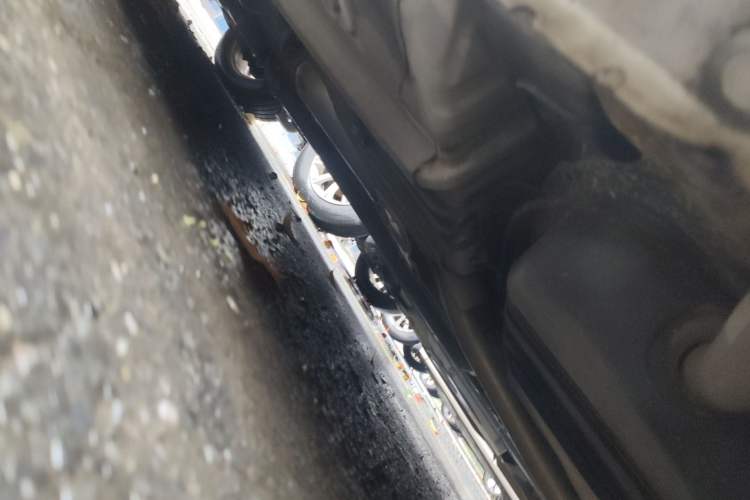 Used BYD L3 2013 1.5L Automatic Comfort Edition Chassis Rear Left