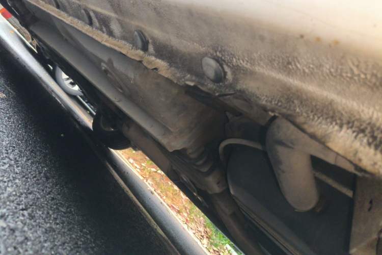 Used BYD L3 2013 1.5L Automatic Comfort Edition Chassis Rear Left