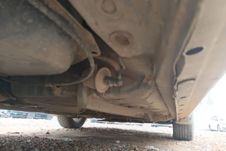 Used BYD L3 2013 1.5L Automatic Comfort Edition Chassis Rear Right
