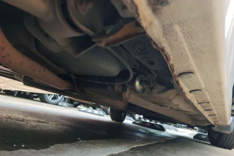 Used BYD L3 2013 1.5L Automatic Comfort Edition Chassis Rear Right